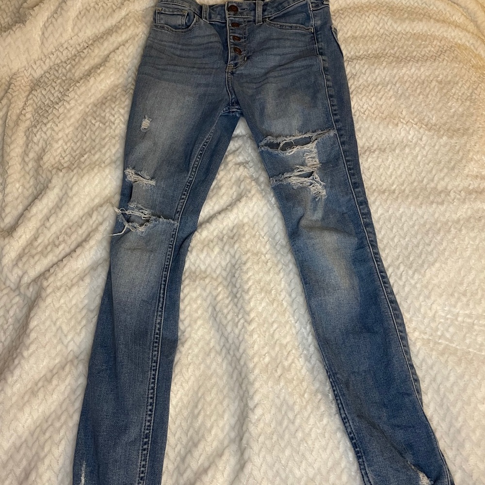 Hollister high waisted jeans